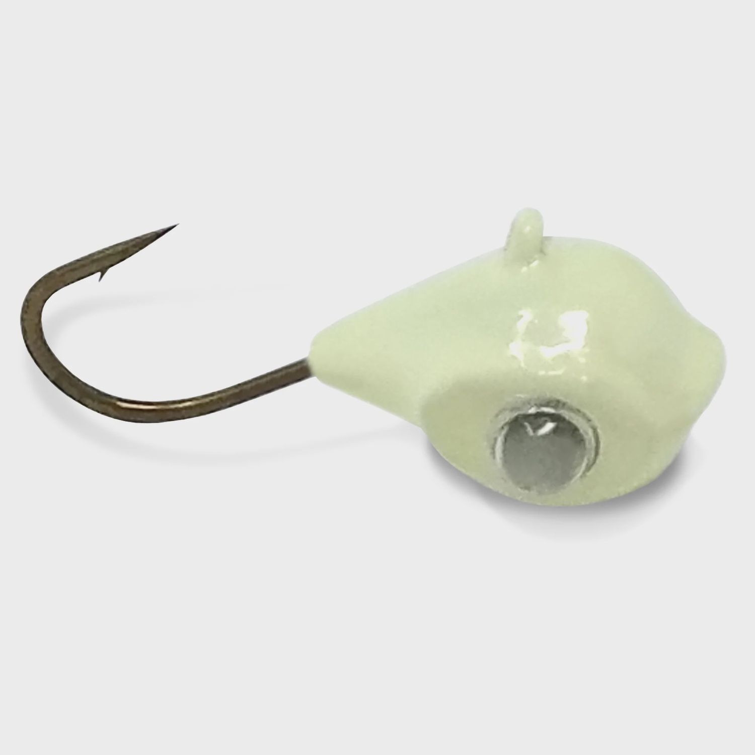 Tungsten Jig Google Eye Glow, Colour: Glow