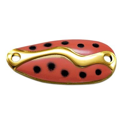 Acme Kamlooper Spoon, Color: Red/Gold