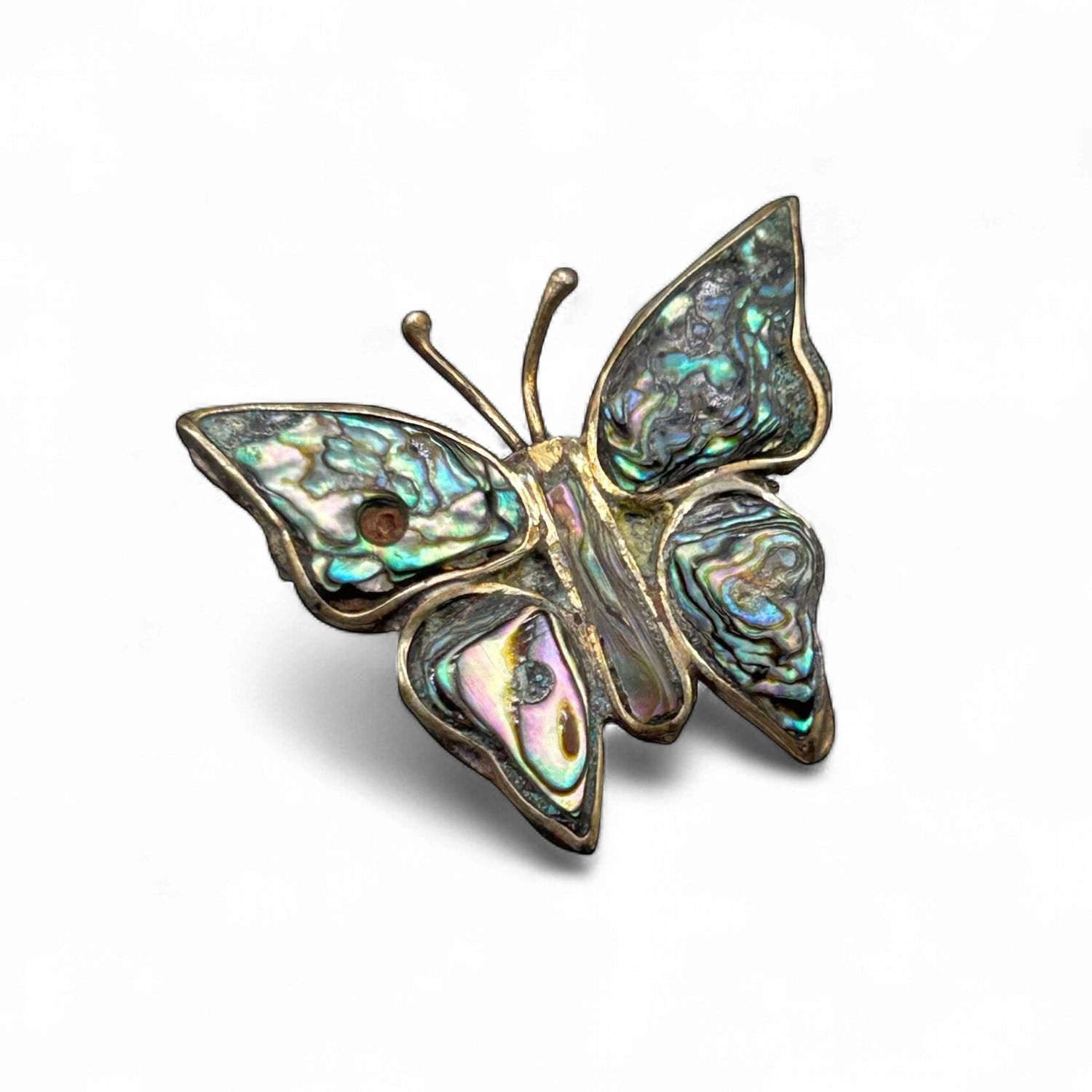 Glacier Pearle Butterfly Pin