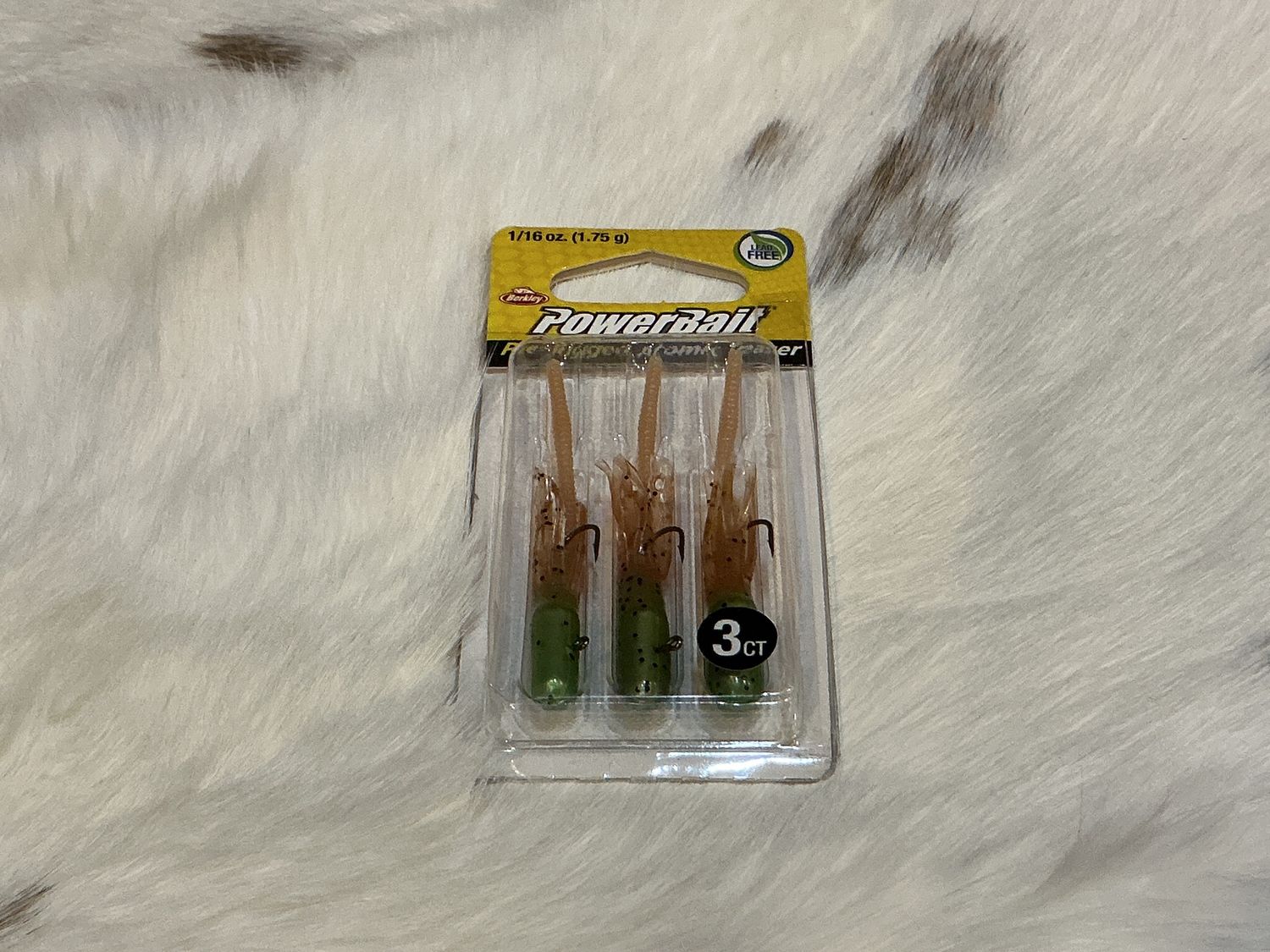 PowerBait Pre-Rigged Atomic Teaser 3ct, Colour: Caramel Apple