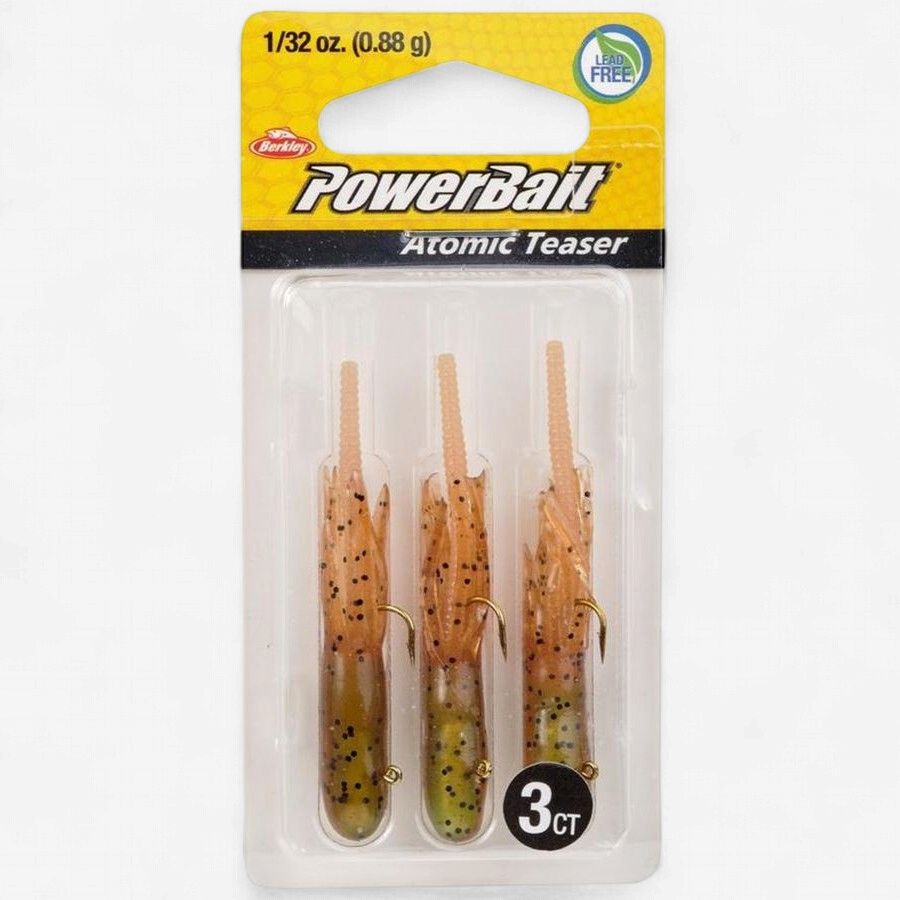 PowerBait Pre-Rigged Atomic Teaser 3ct