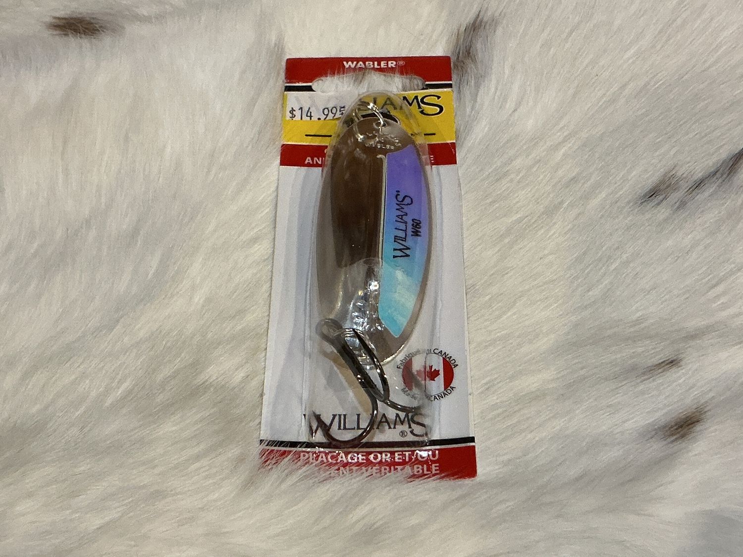 3/4oz Williams Wabler