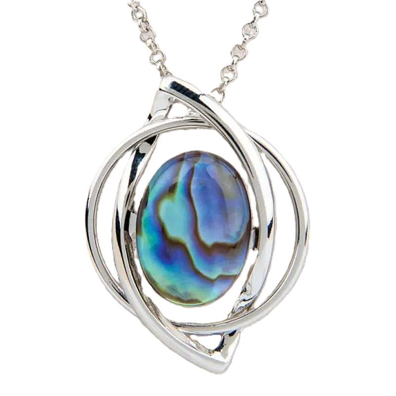 Glacier Pearl Galaxy Necklace