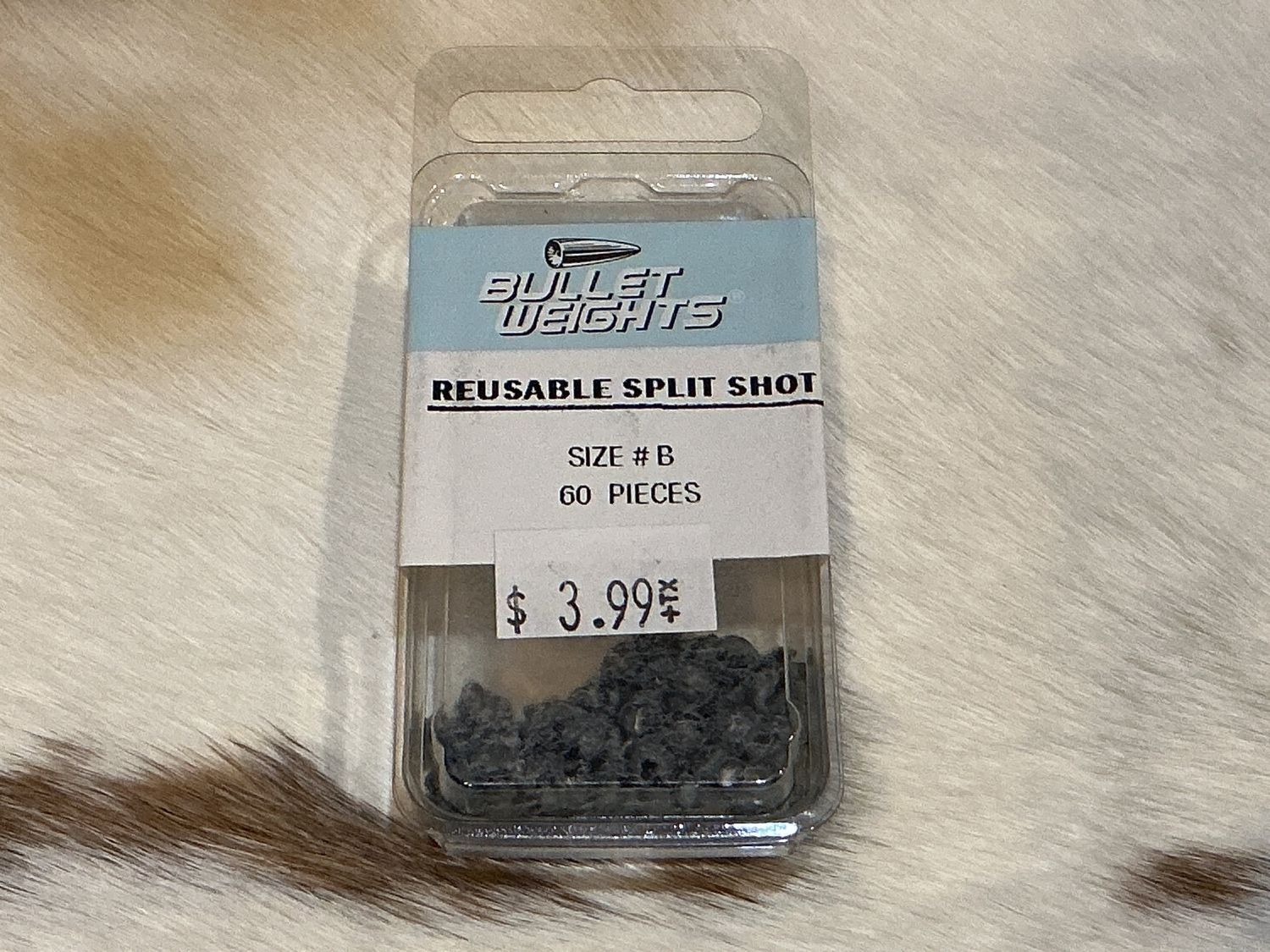 Bullet Weights Reusable Split Shot