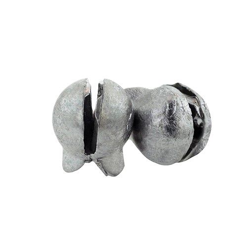Bullet Weights Reusable Split Shot, Size: #1 -10ct