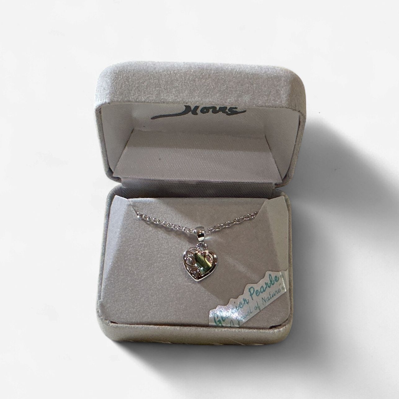 Glacier Pearl Romance Necklace