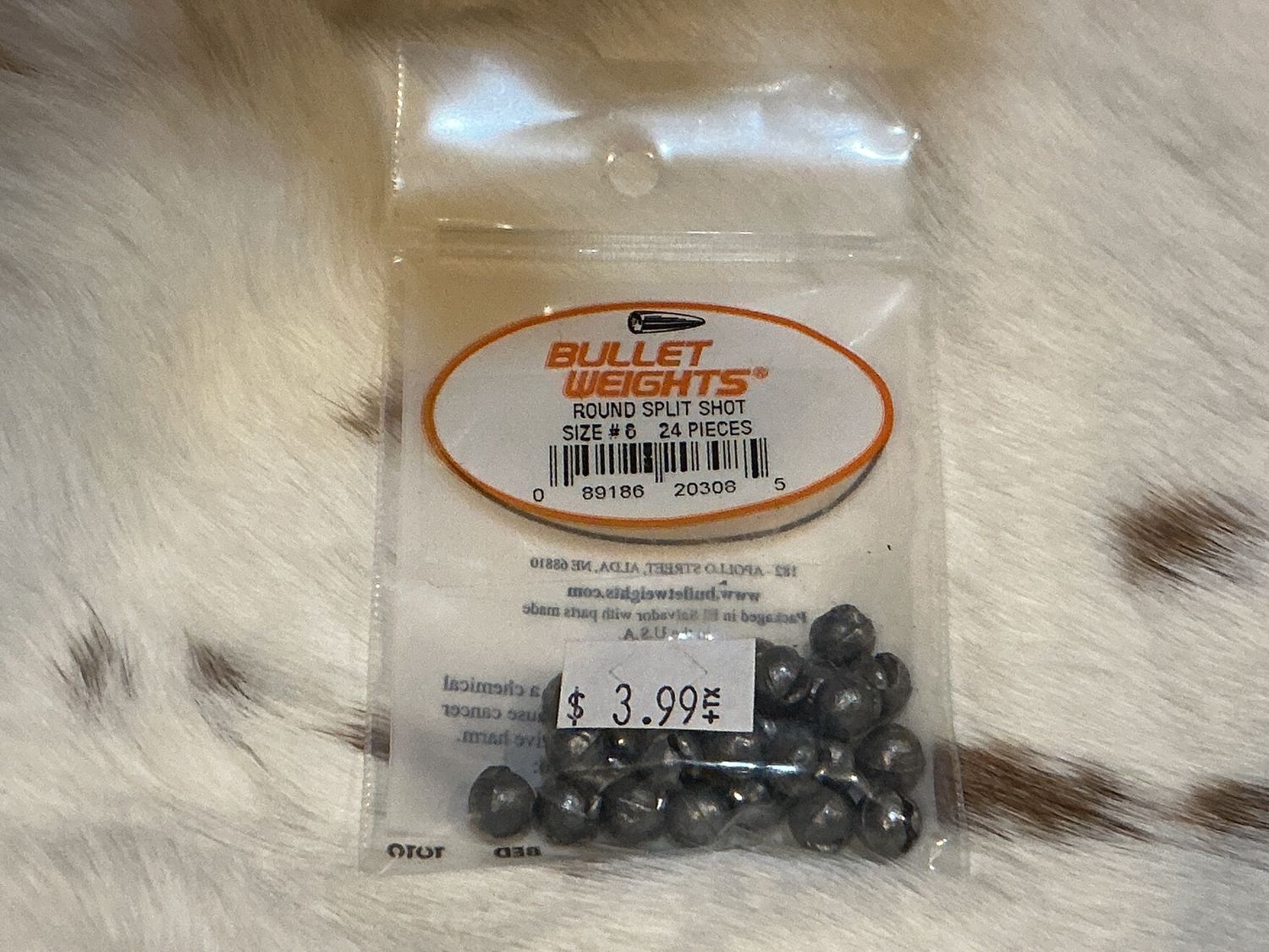 Bullet Weights Round Split Shot