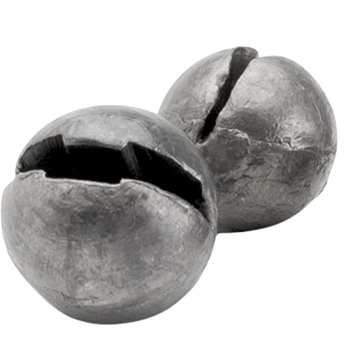 Bullet Weights Round Split Shot, Size: #B -60ct
