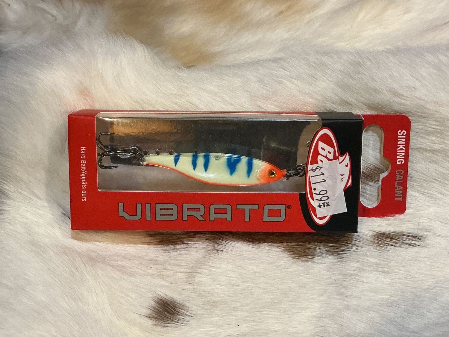 Berkley Vibrato Hard Bait