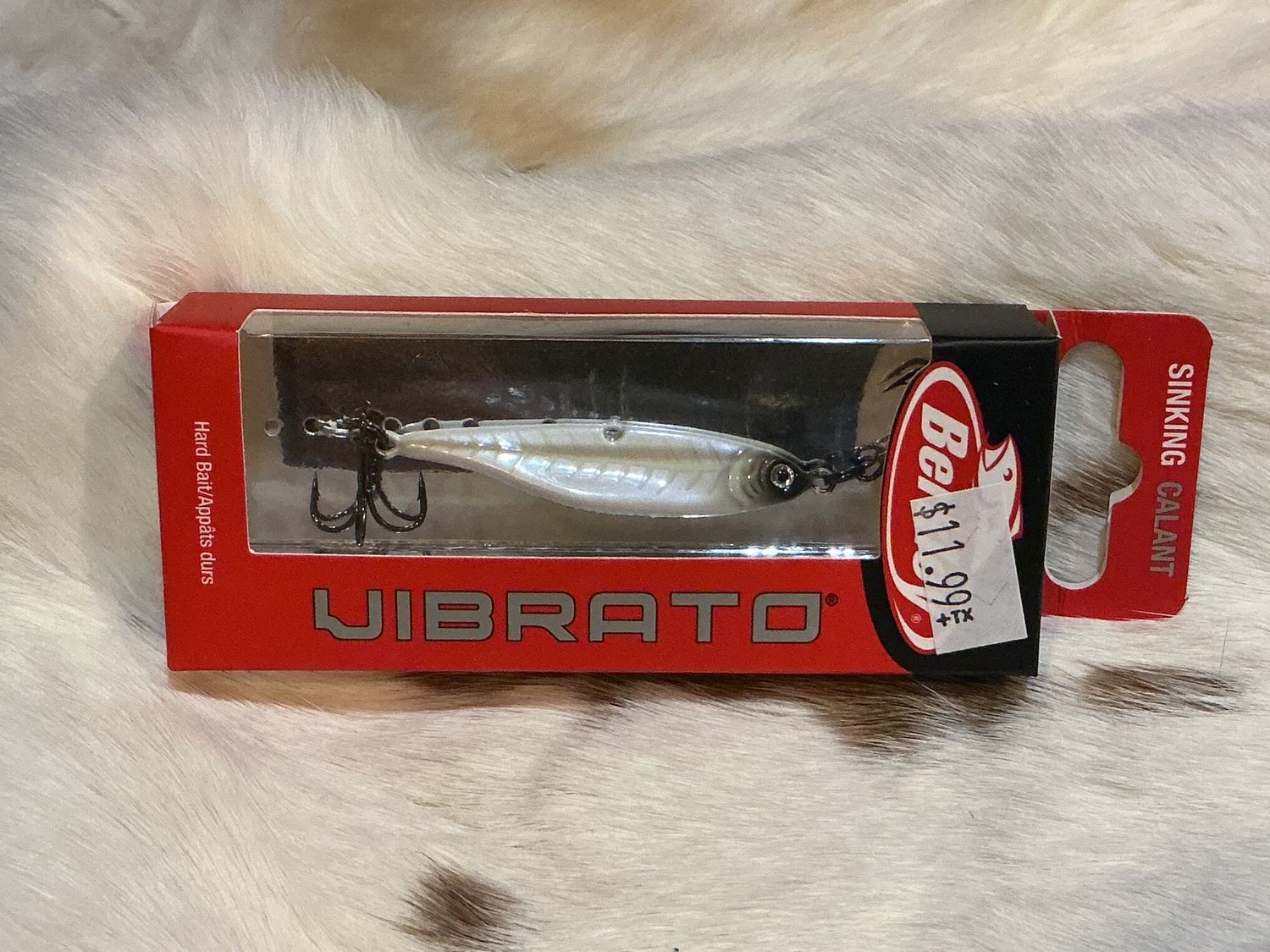 Berkley Vibrato Hard Bait, Style: Ghostescent