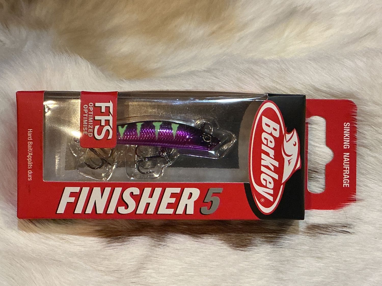 Berkley Finisher 5 Hard Bait