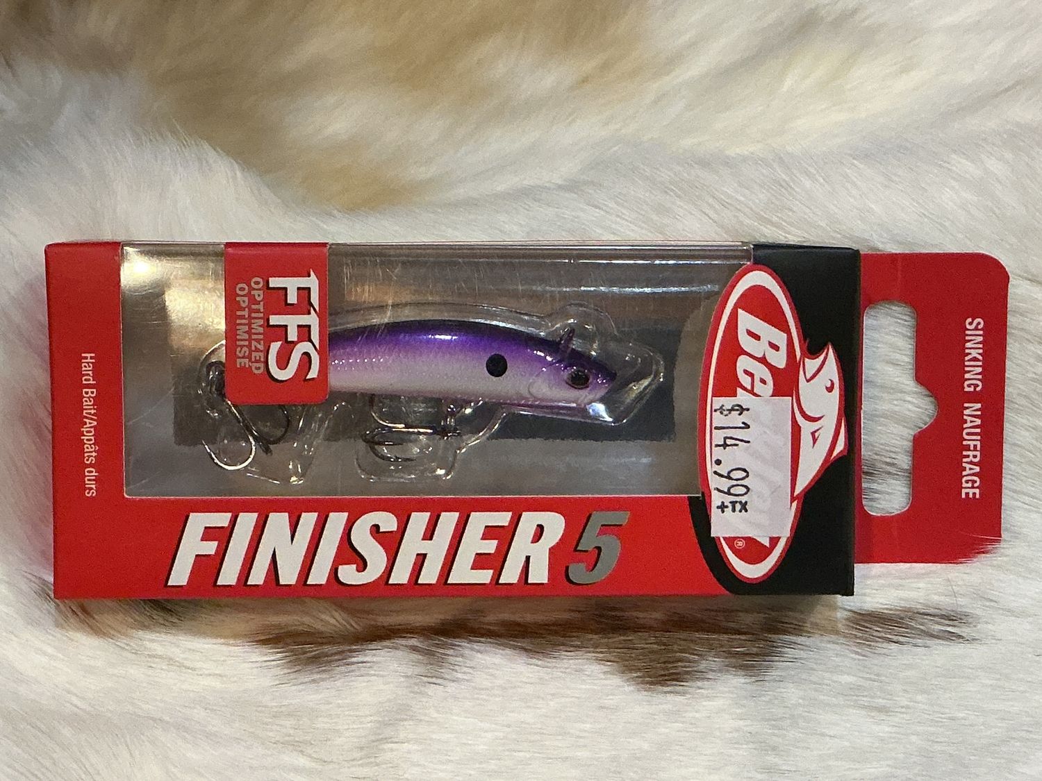 Berkley Finisher 5 Hard Bait, Style: Prime Time