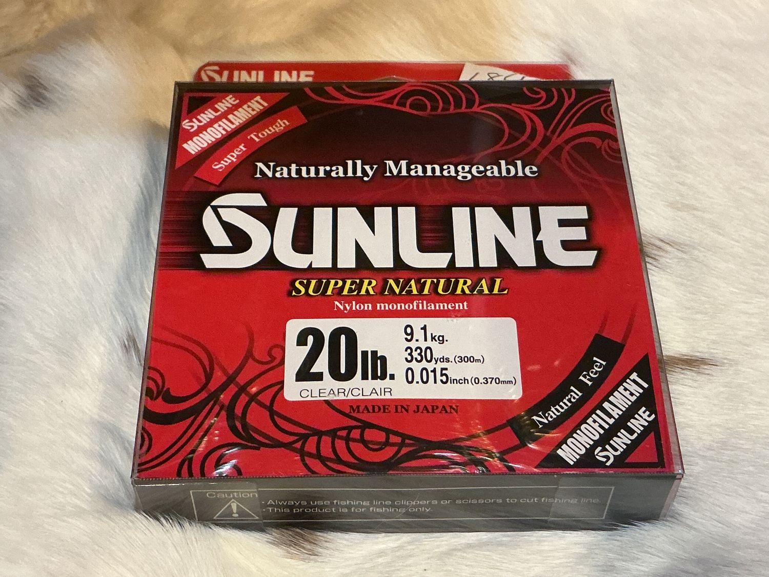 Sunline Monofilament- Super Tough Super Natural