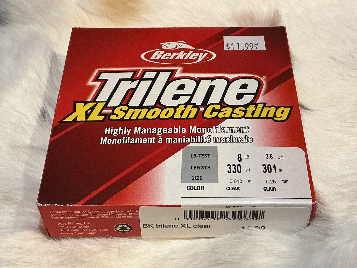 Trilene XL Smooth Casting