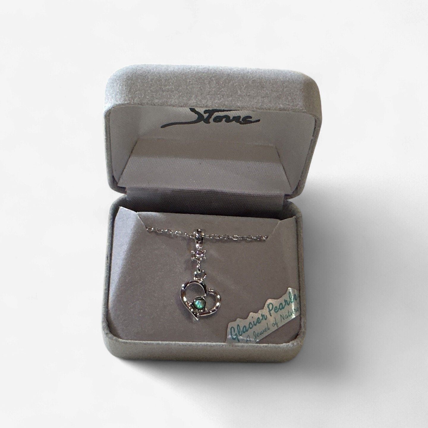 Glacier Pearle Loving Momento Necklace