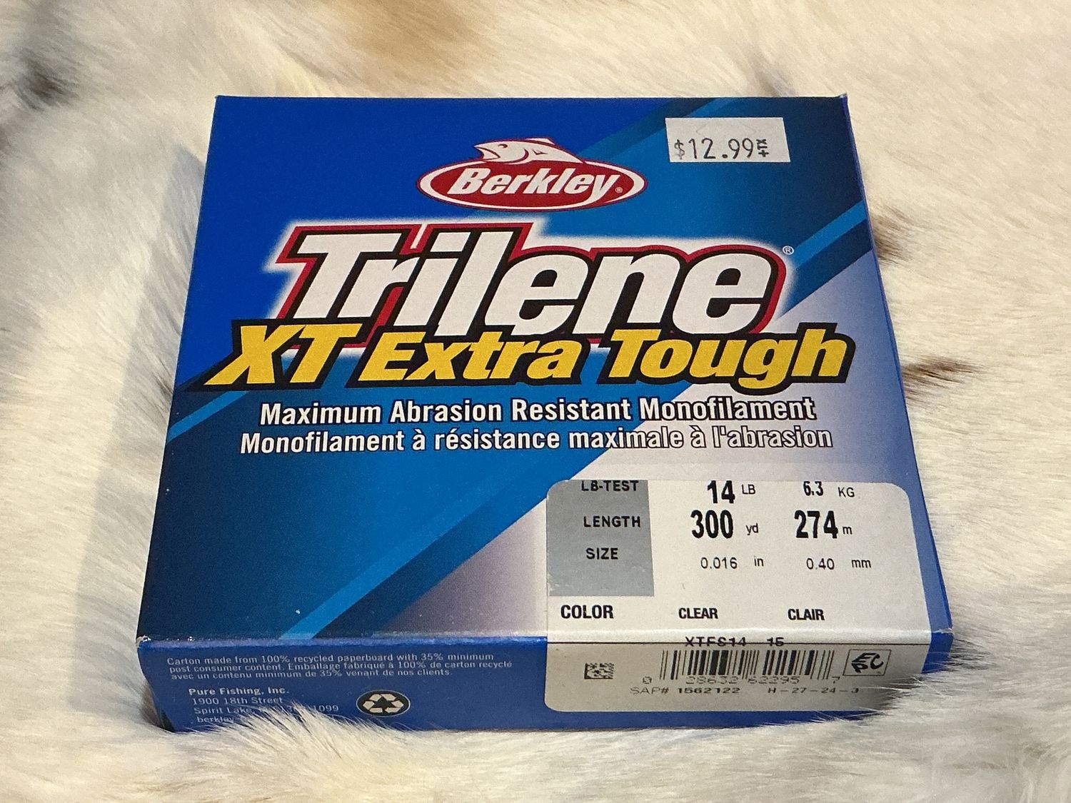 Trilene XT Extra Tough Monofilament
