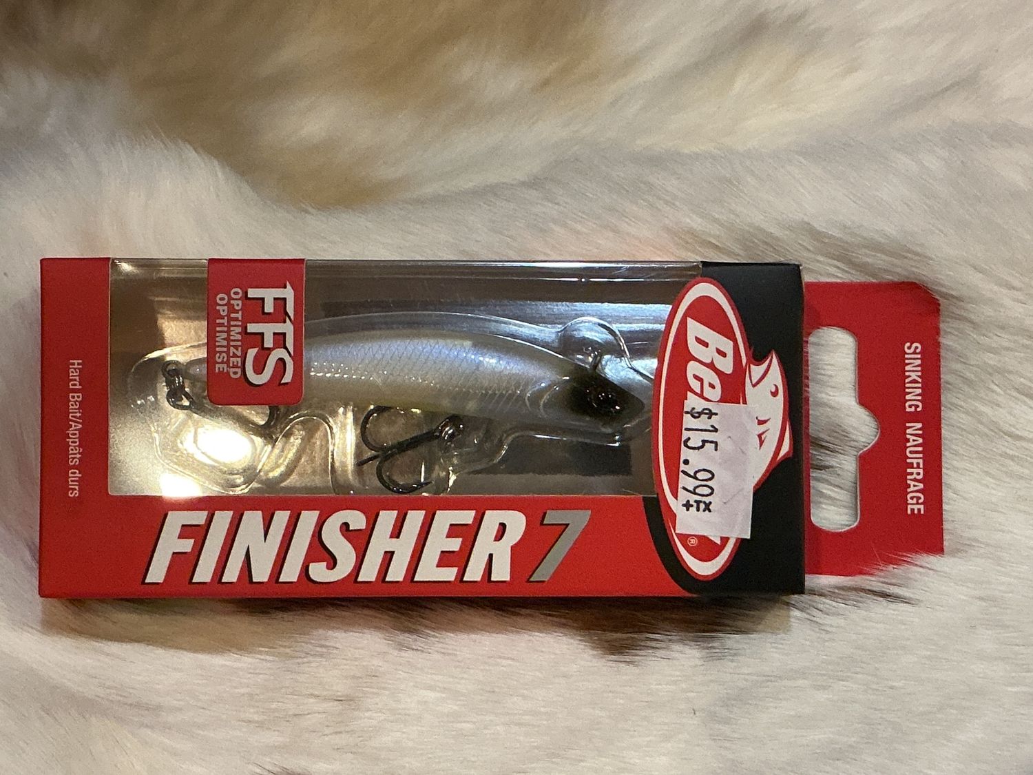 Berkley Finisher 7 Hard Bait