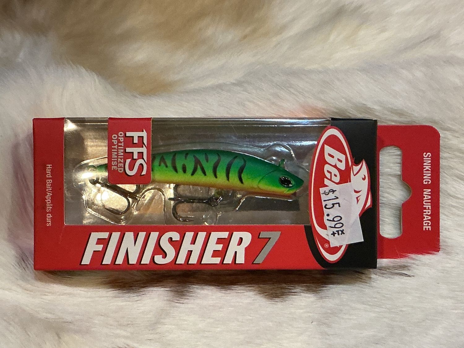 Berkley Finisher 7 Hard Bait, Style: MF Firetiger