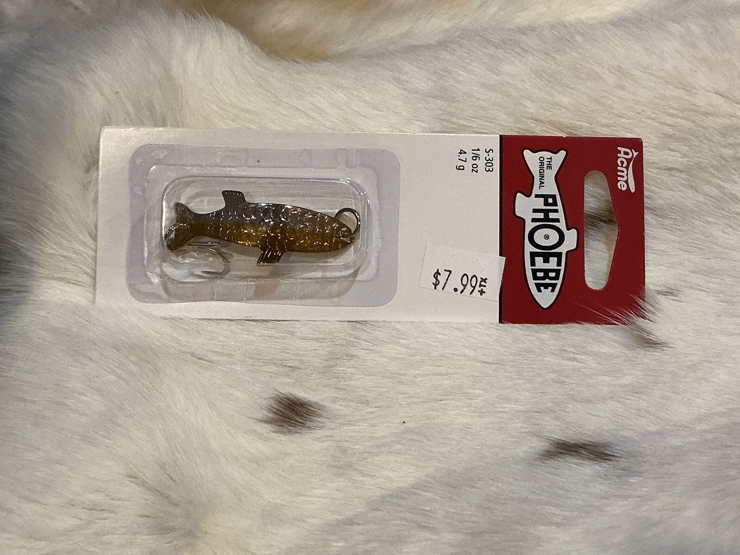 Acme The Original Phoebe 1/6 oz, Colour: Gold/Silver