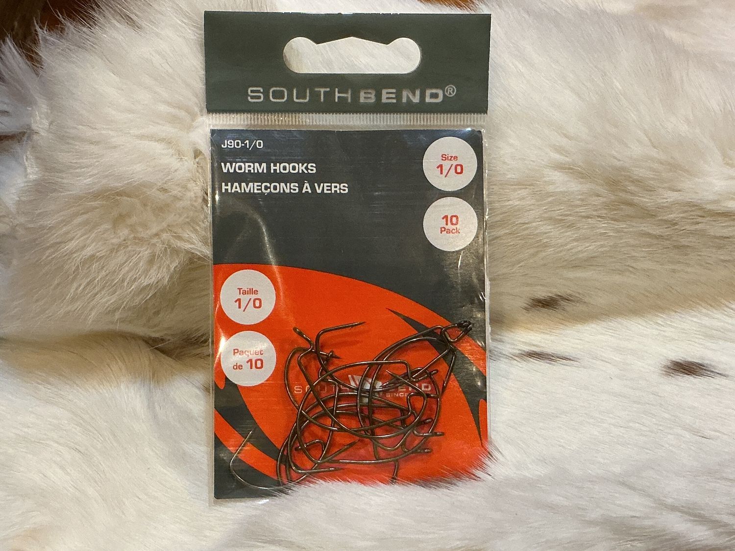Southbend Worm Hooks