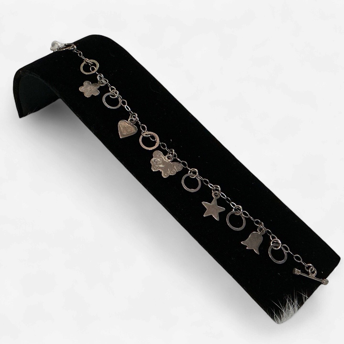 Sterling Silver Charm Style Bracelet