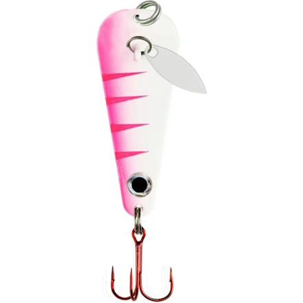 Northland Thumper Spoon 1/4 oz, Style: Pink Tiger
