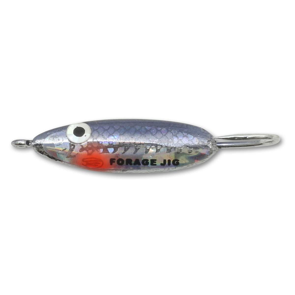 Northland Forage Minnow 1/8 oz, Style: Silver Shiner