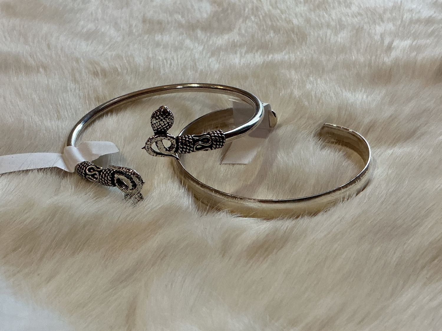 Dylan’s Silver Sterling Silver Assorted Cuff Style Bracelets