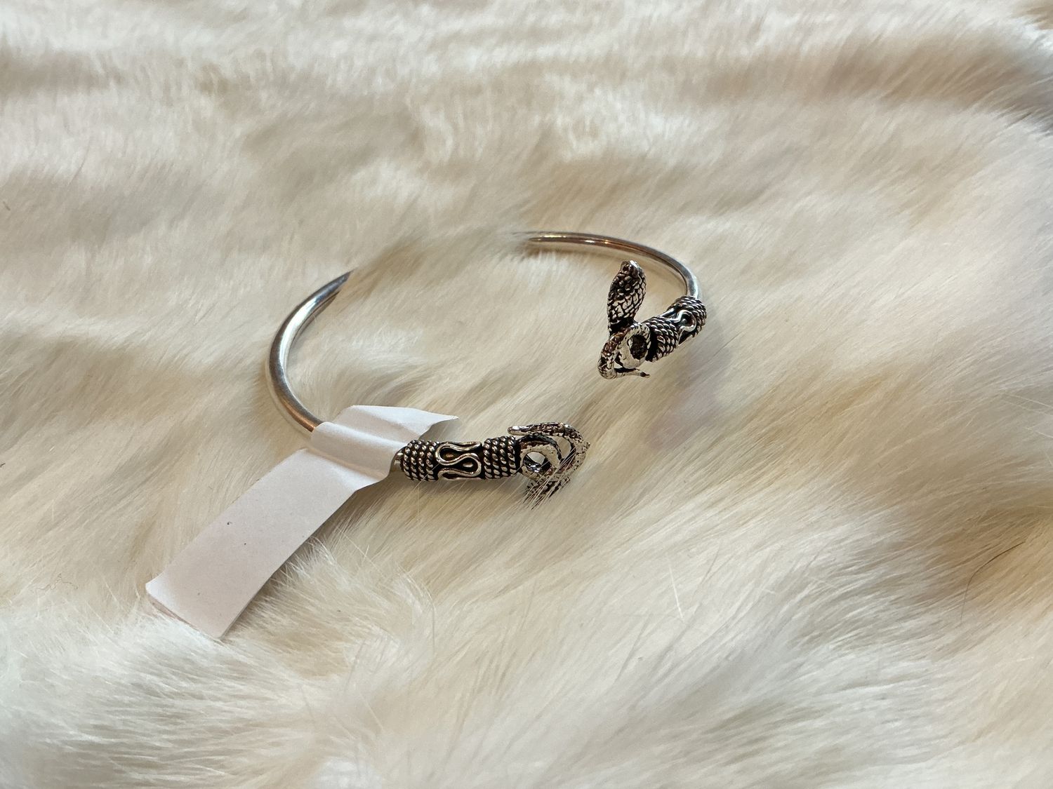 Dylan’s Silver Sterling Silver Assorted Cuff Style Bracelets, Style: Snake cuff