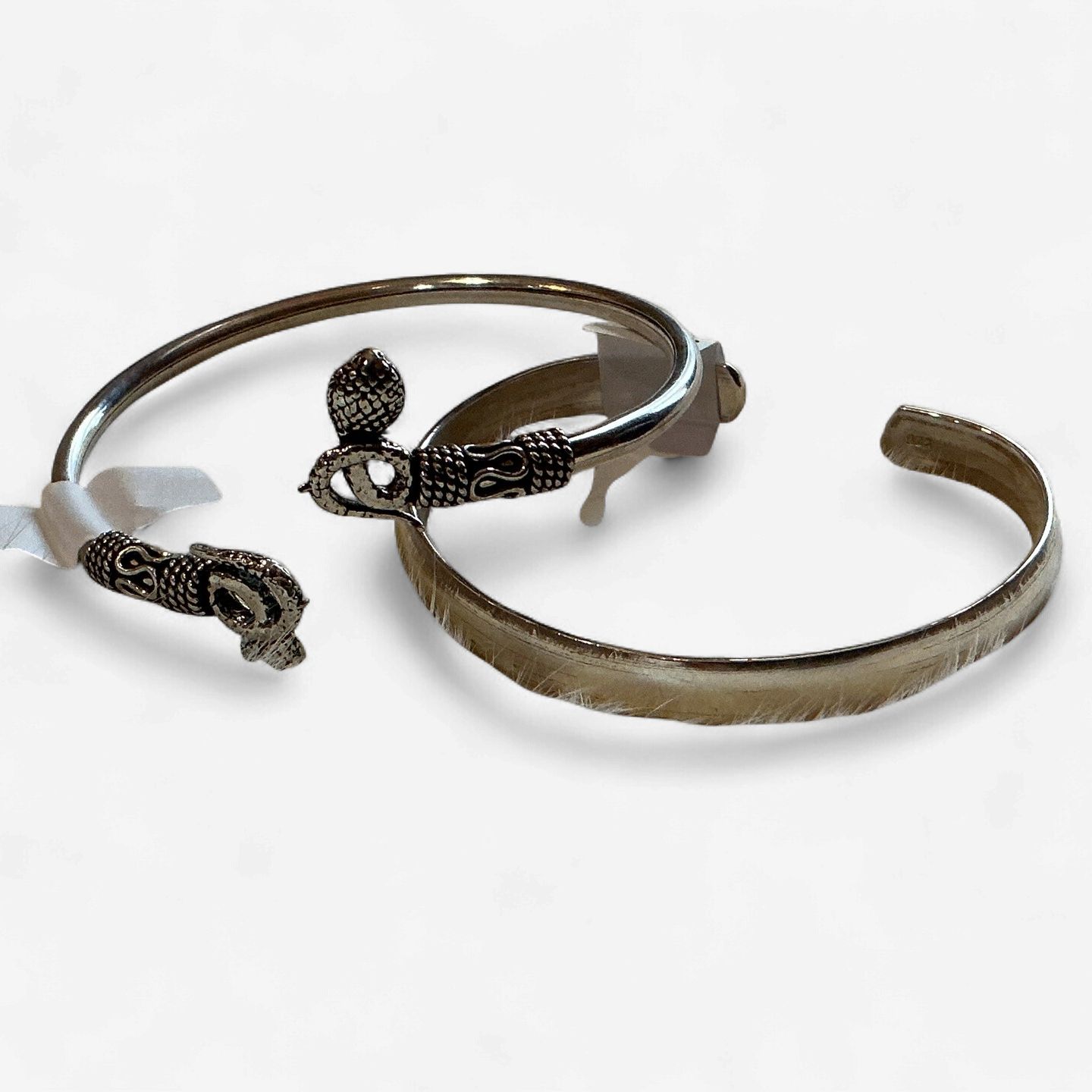 Dylan’s Silver Sterling Silver Assorted Cuff Style Bracelets