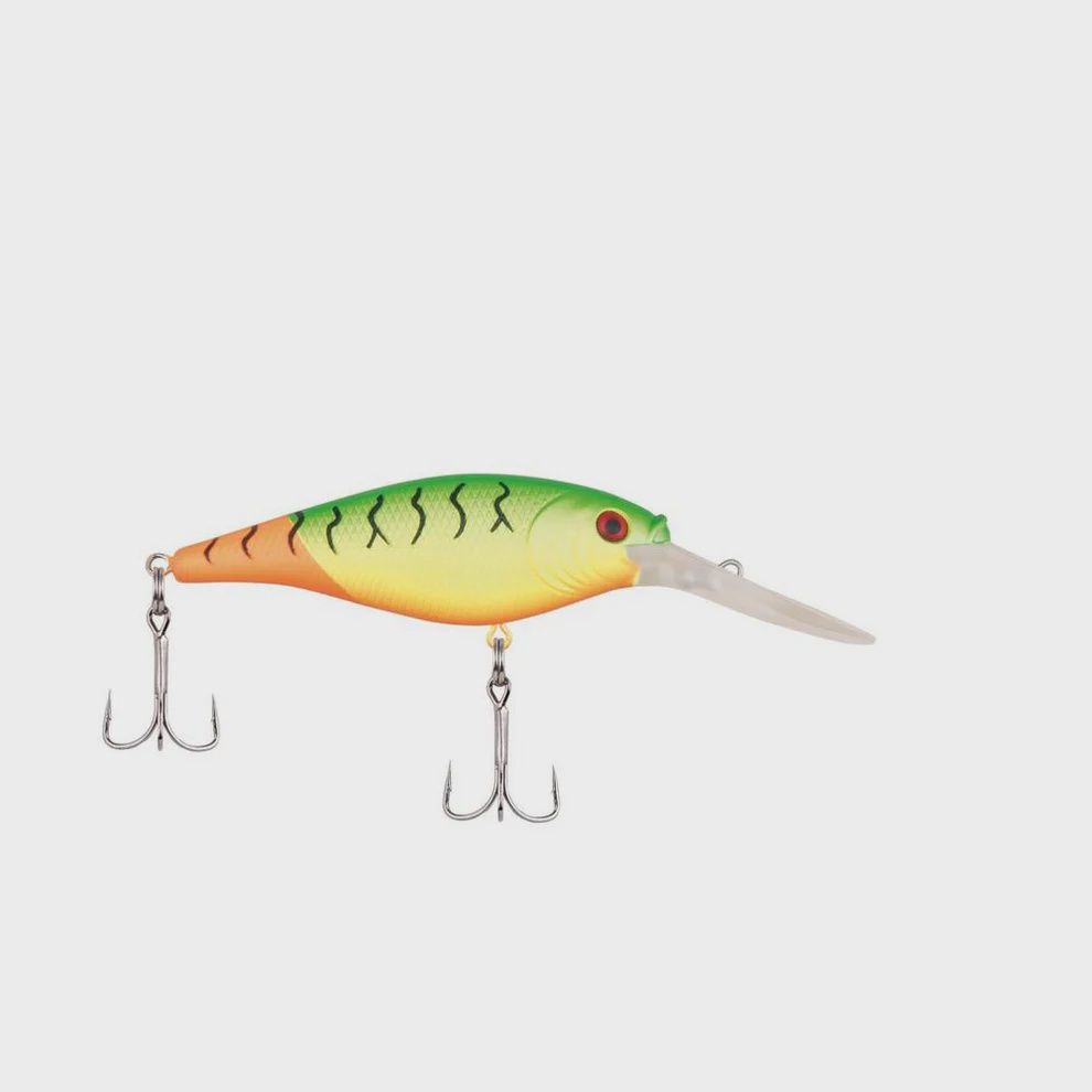 Berkley Flicker HardBait, Size: Shad-7 Jointed, Style: Hot Firetiger