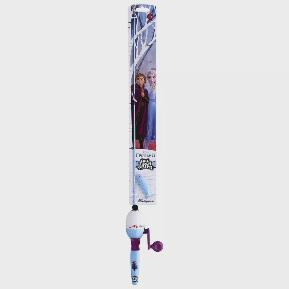 Gel Tech Grips Fishing Rod, Style: Disney Frozen