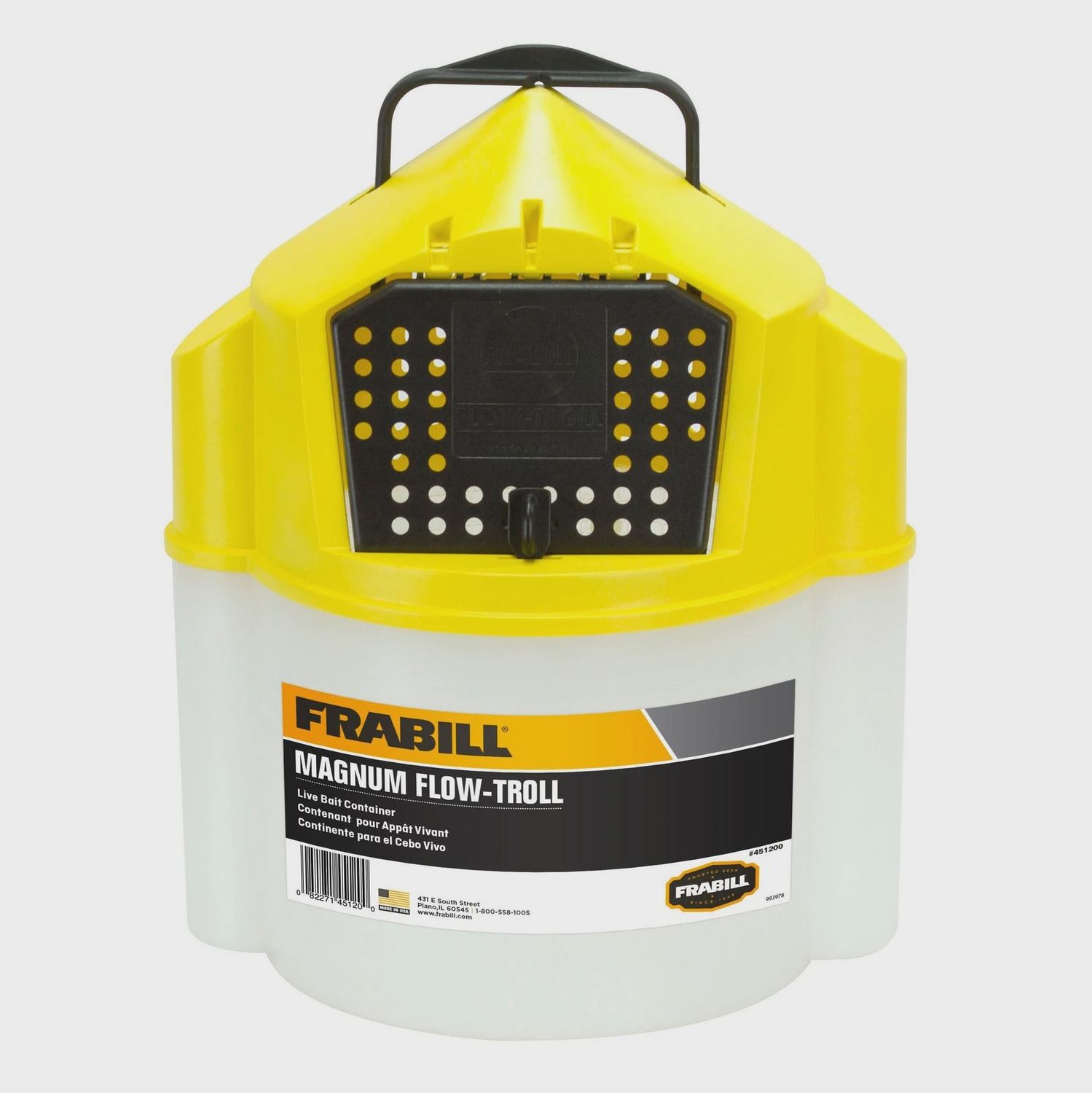 Frabill Magnum Flow-Troll