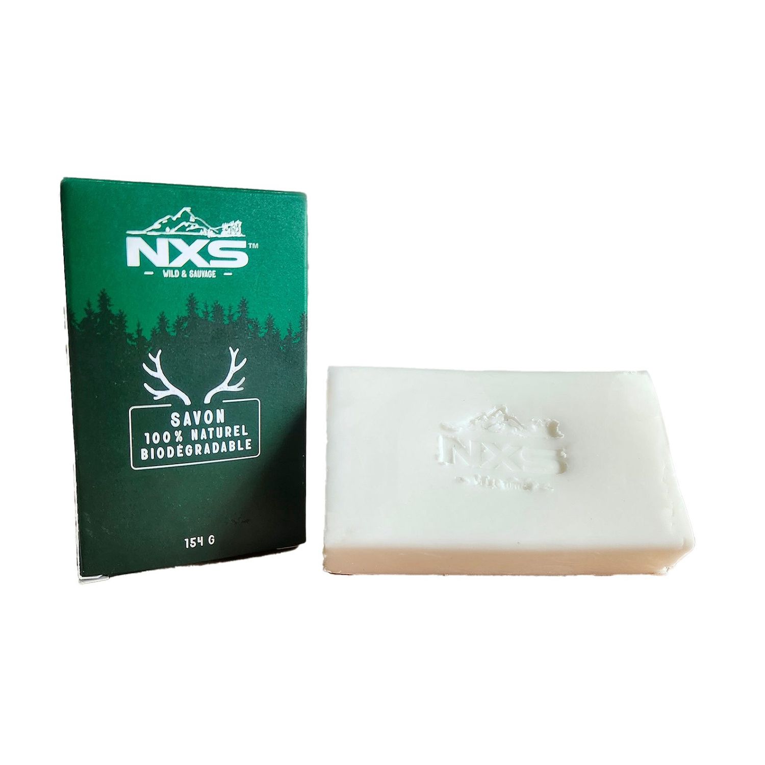 NXS Wild &amp; Sauvage 100% Natural Biodegradable Soap