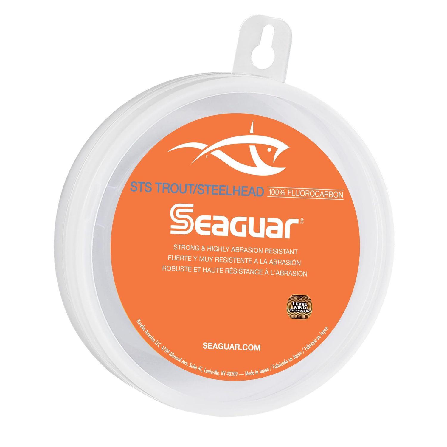 Seaguar STS Trout/Steelhead 100% Fluorocarbon, Size: 4LB