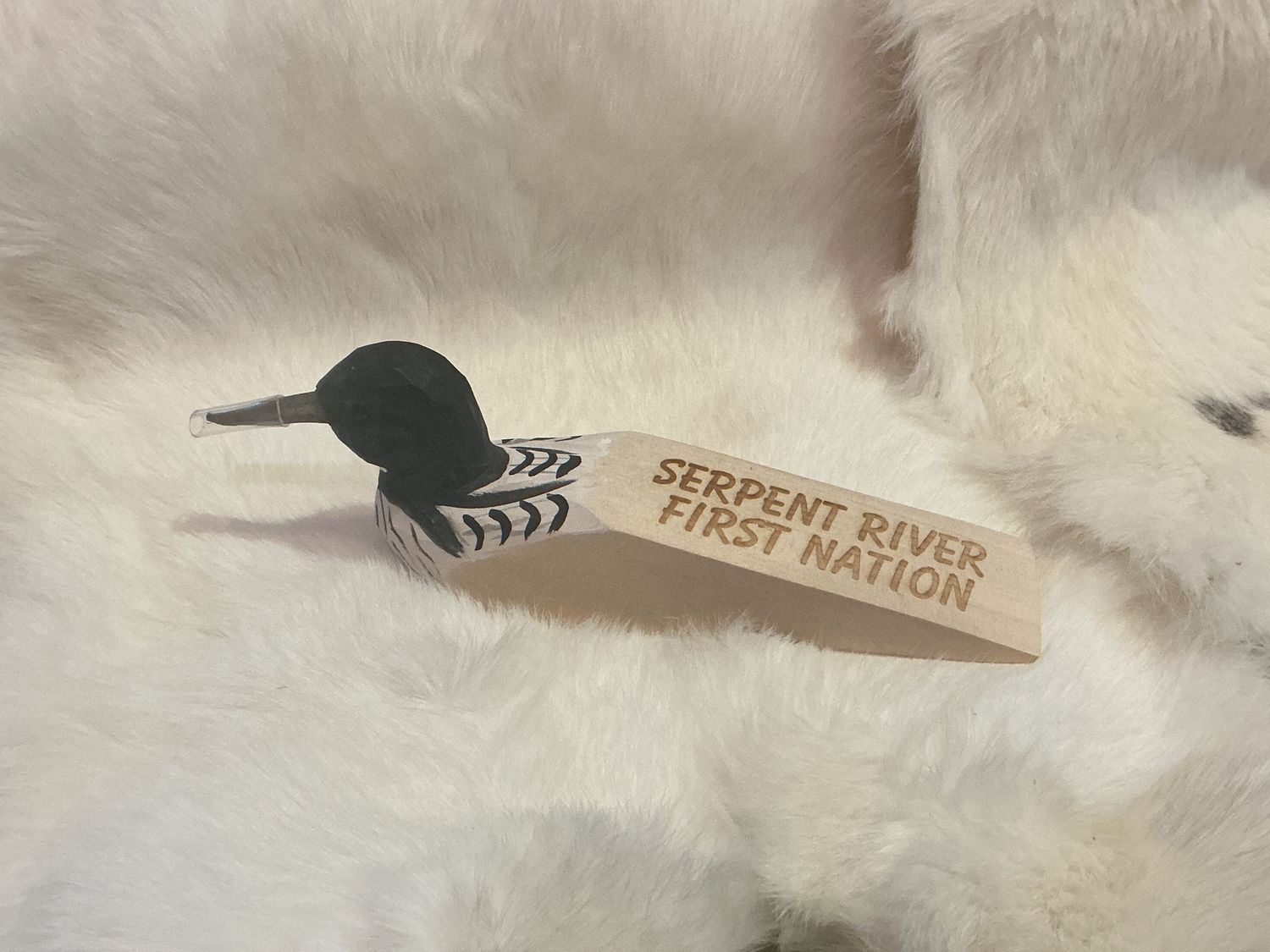 Doorstop loon - SRFN