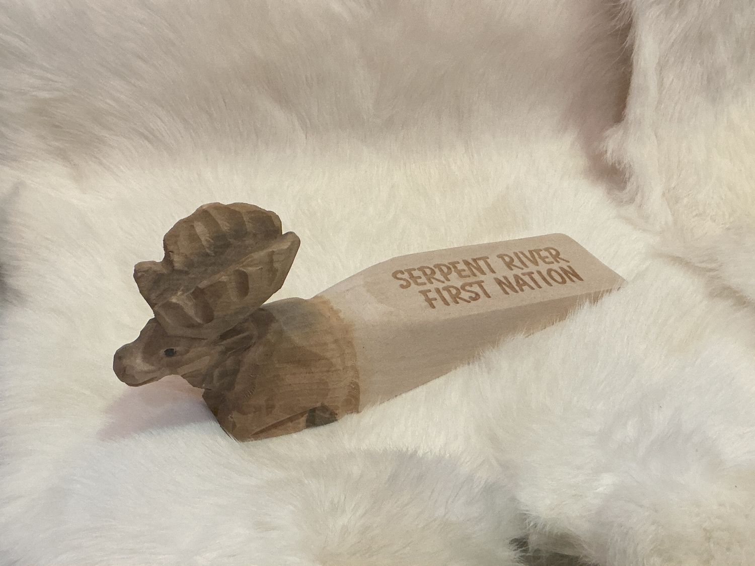 Doorstop moose - SRFN