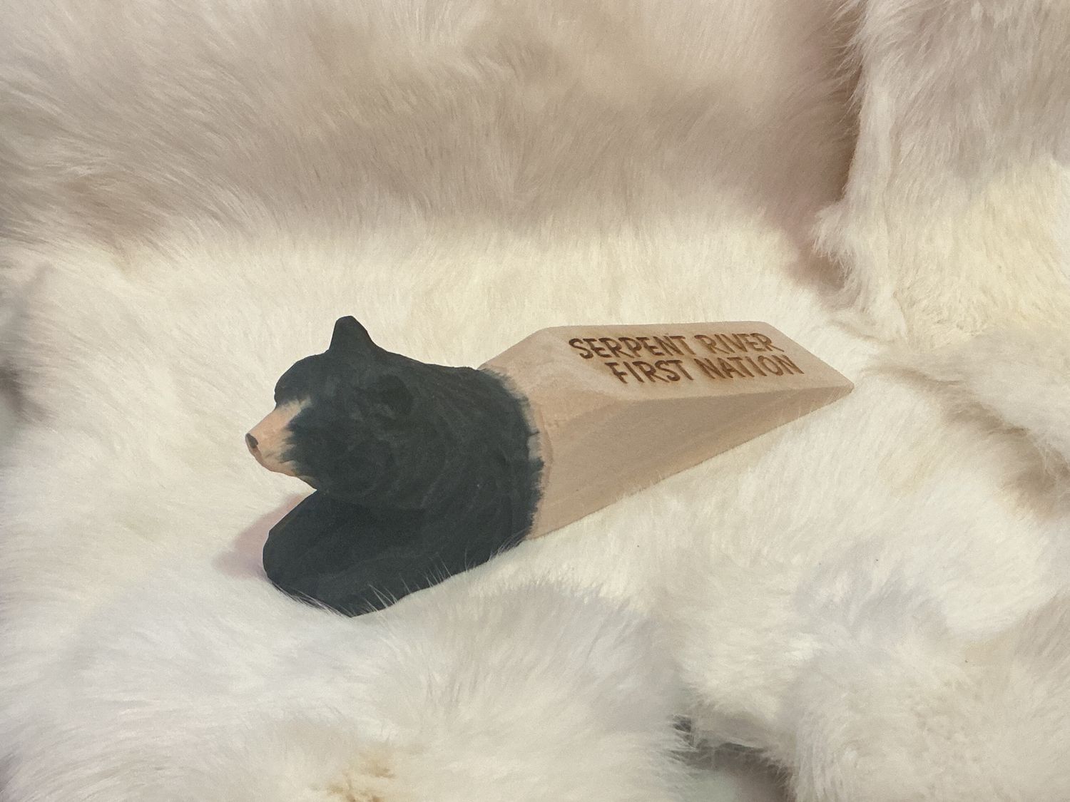 Doorstop Bear - SRFN