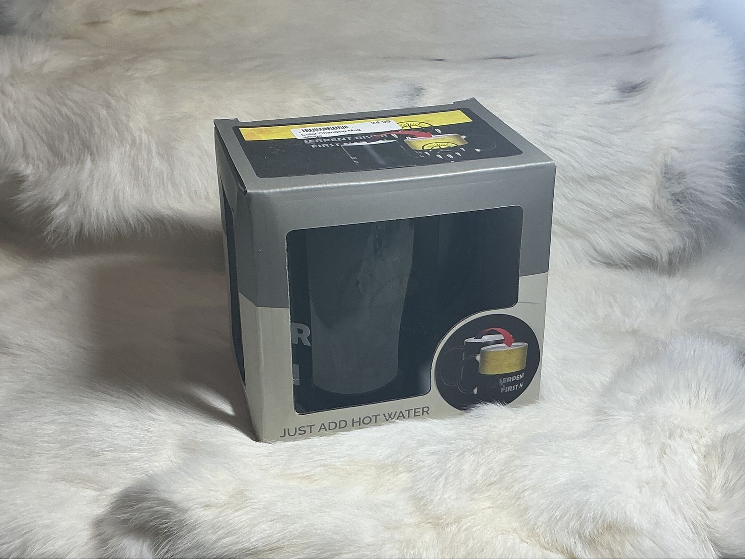 Colour changing mug with Serpent River First Nation logo