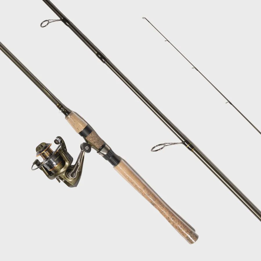 Shakespeare’s Wild Series Walleye Combo Rod