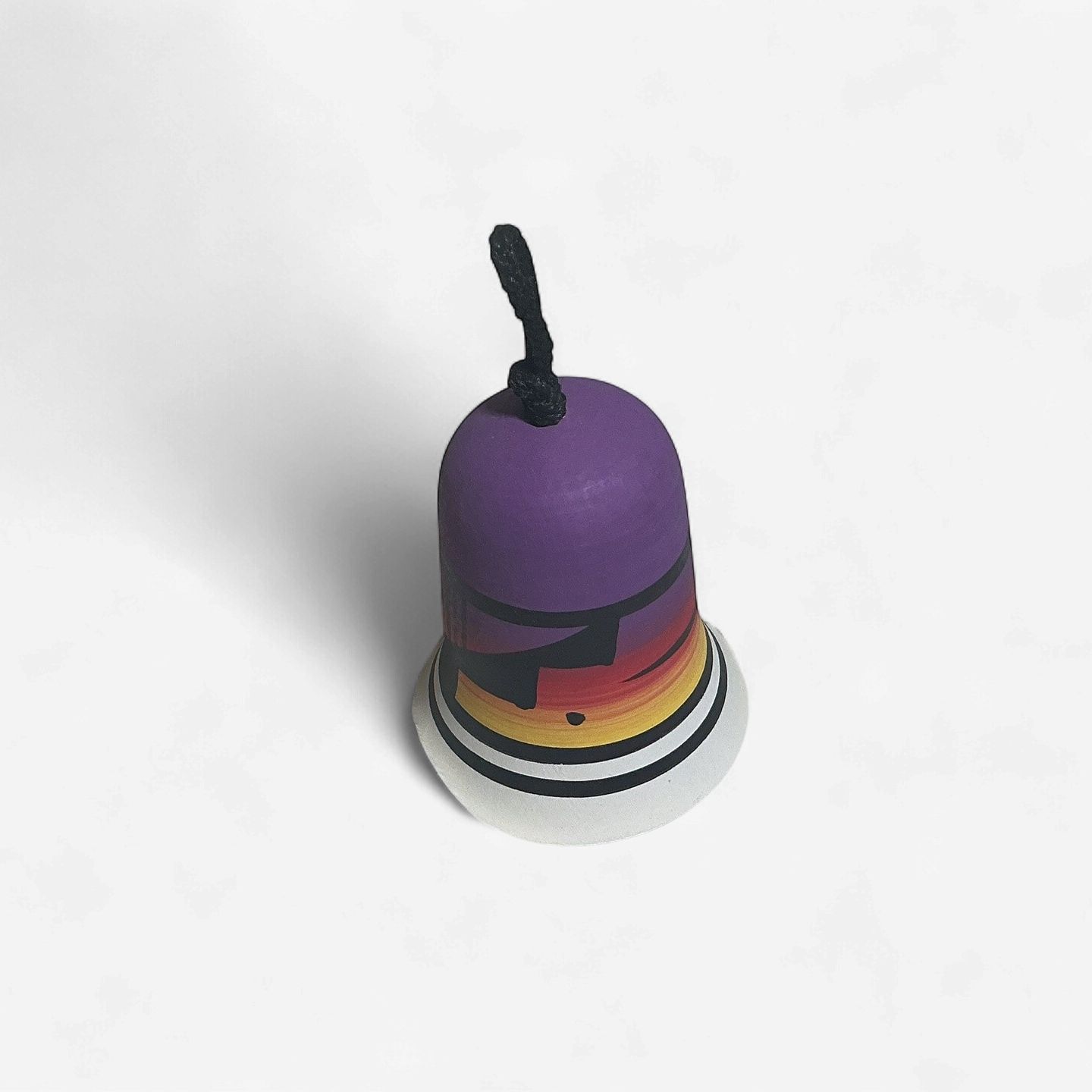Cedar Mesa Pottery Indian Bell Purple Gradient