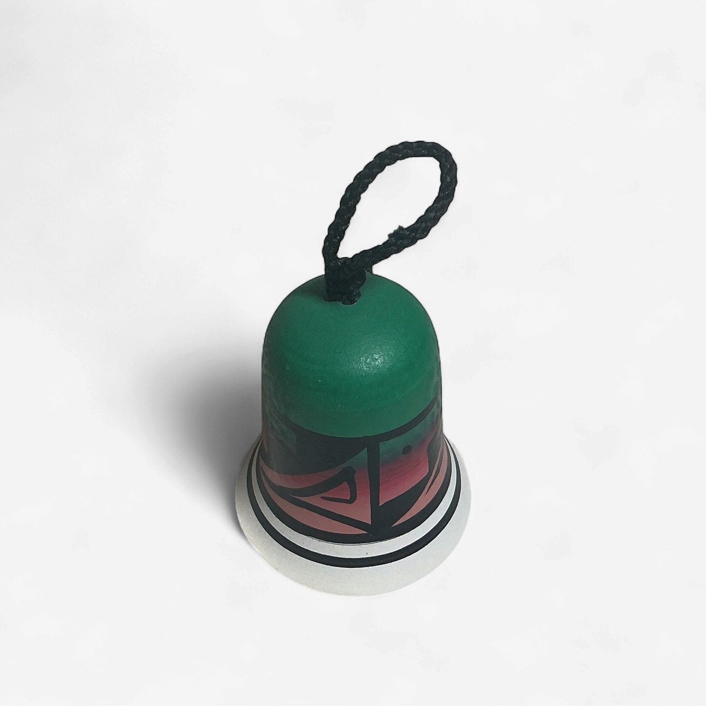 Cedar Mesa Pottery Indian Bell Green Gradient