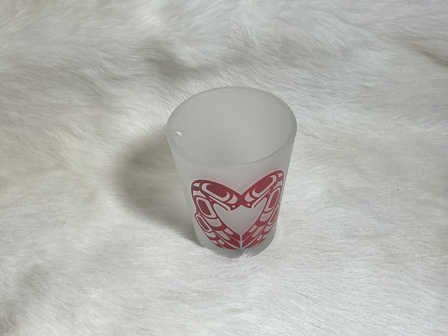 OSCARDO shot glass - Eagles Heart