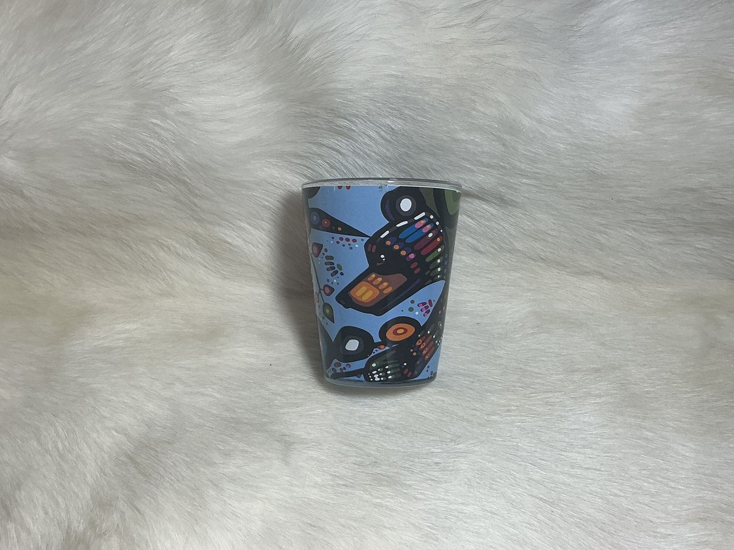 OSCARDO shot glass - The Bear