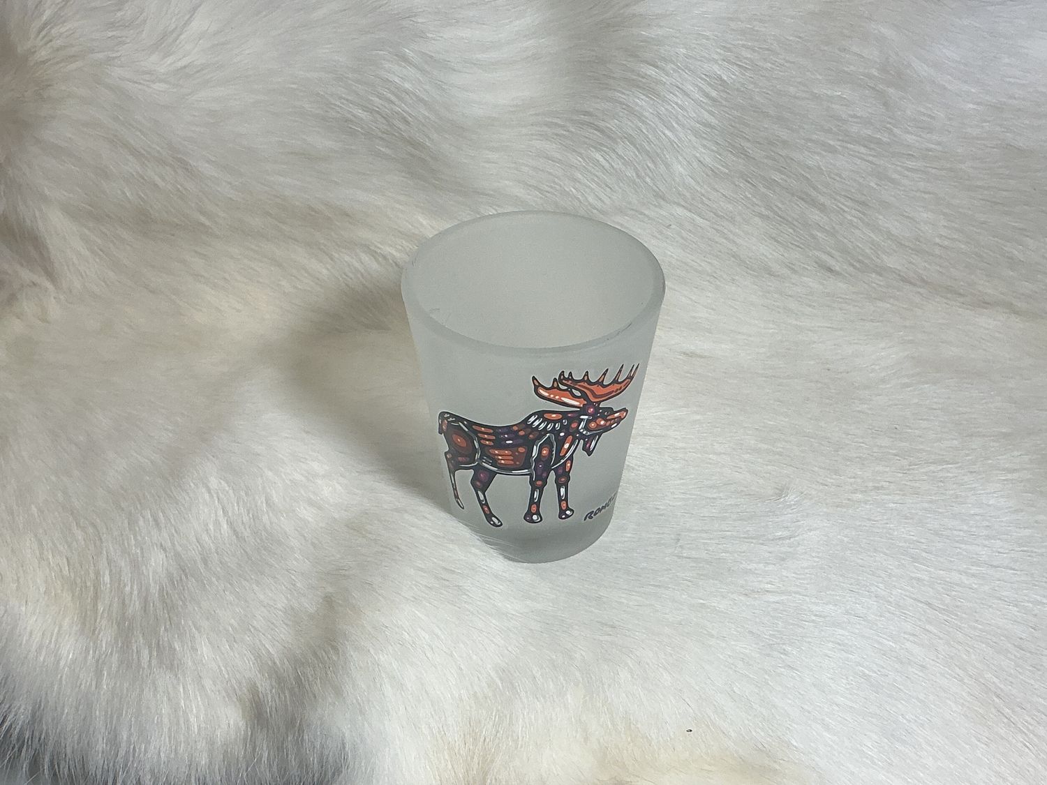 OSCARDO shot glass - Moose