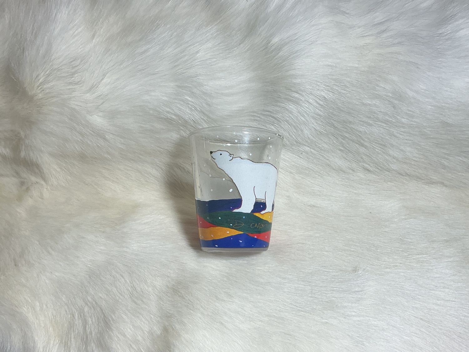 OSCARDO shot glass - Sky Watchers