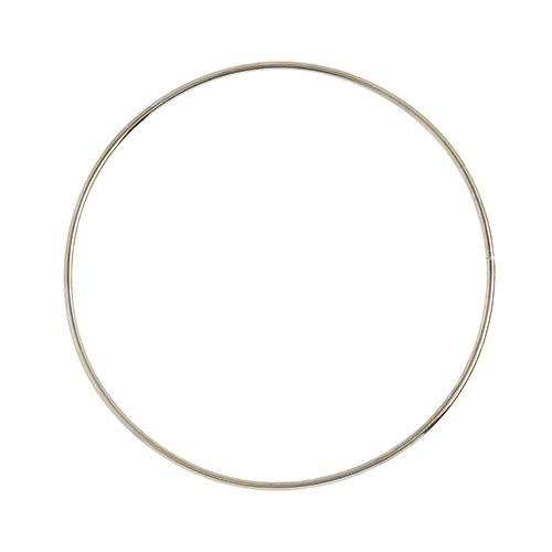John Bead Brass Metal Hoop