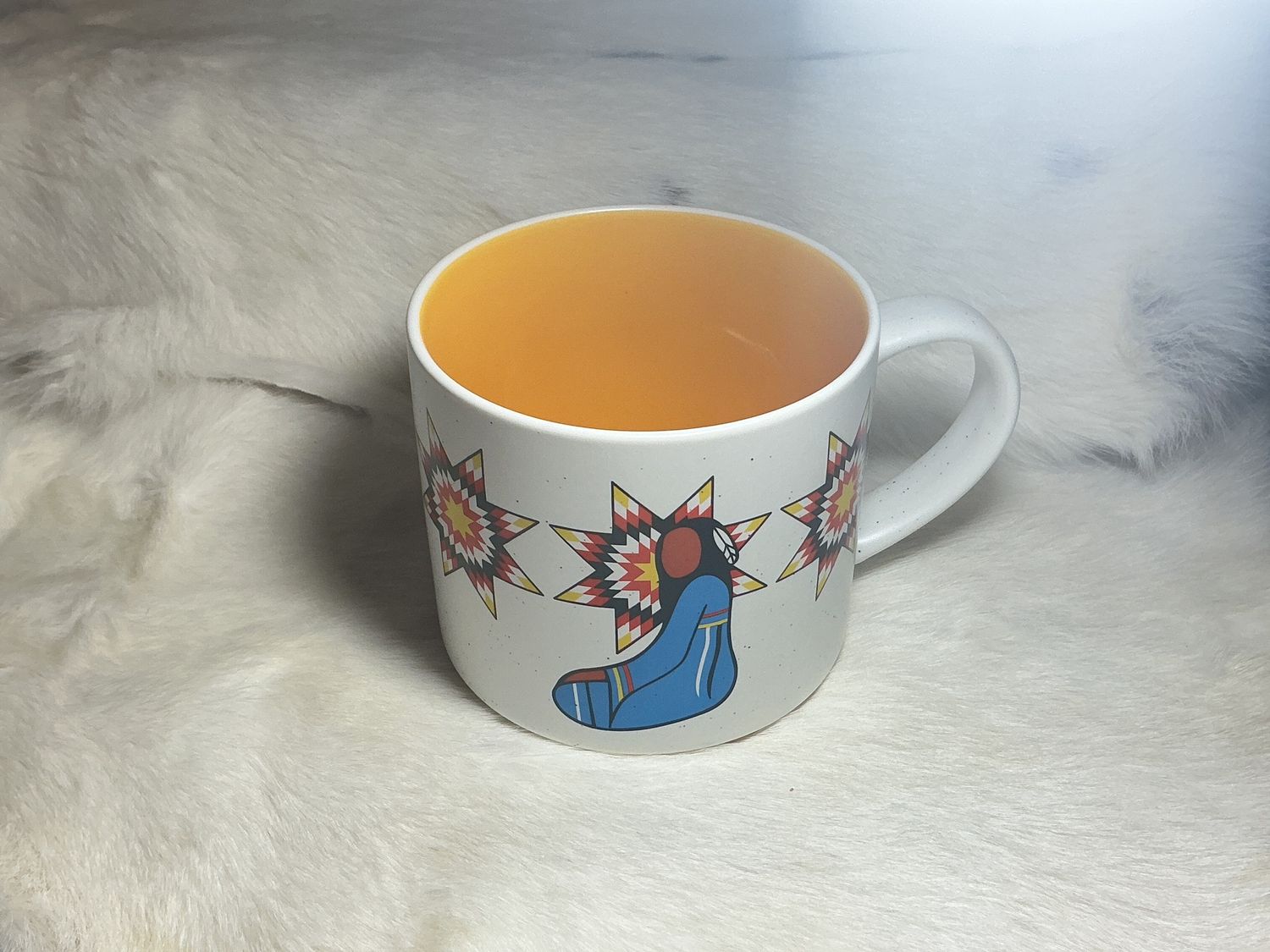 Native Northwest 16oz ceramic mug her ribbon dress