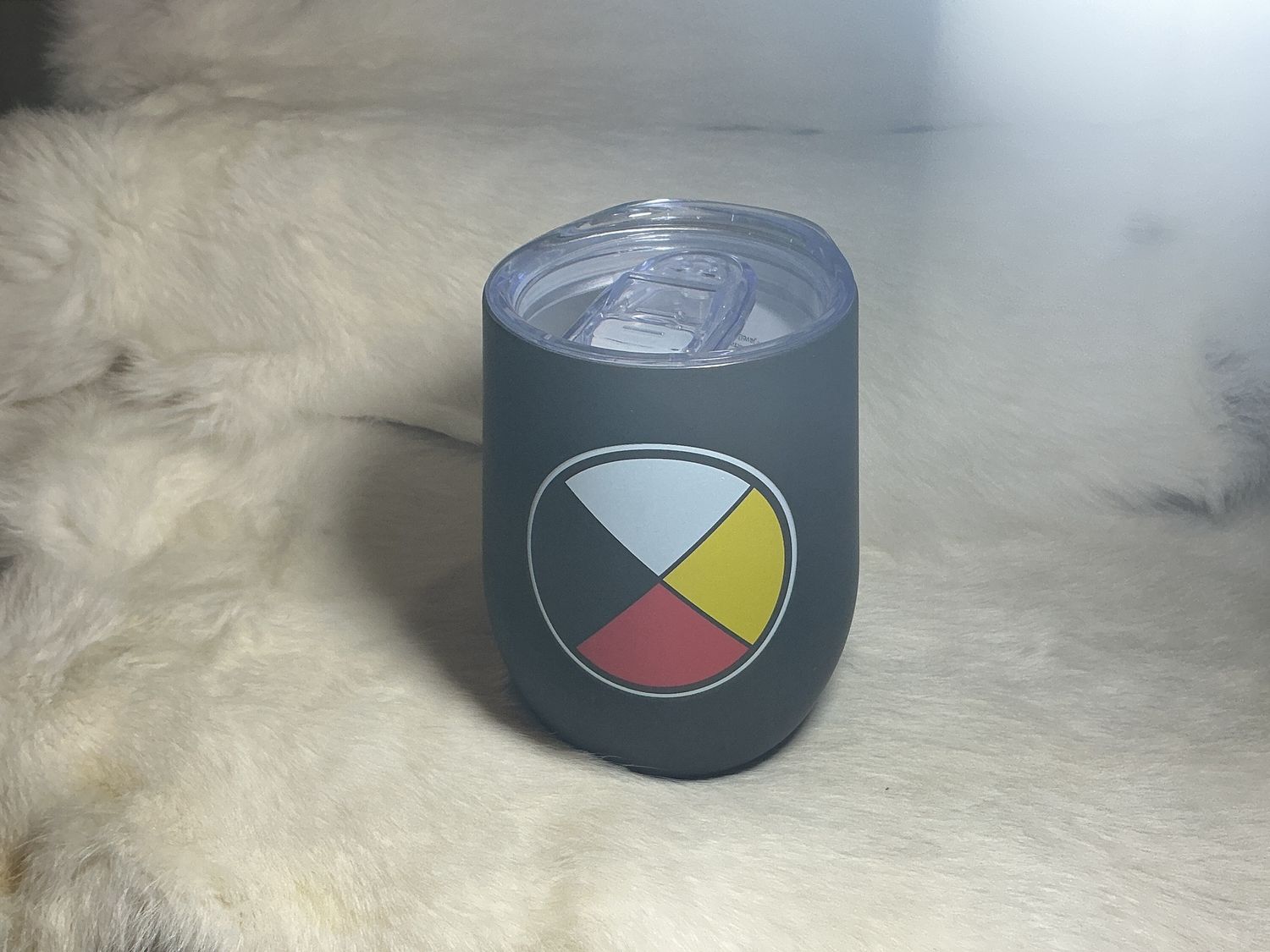 OSCARDO 330ml tumbler - Medicine Wheel