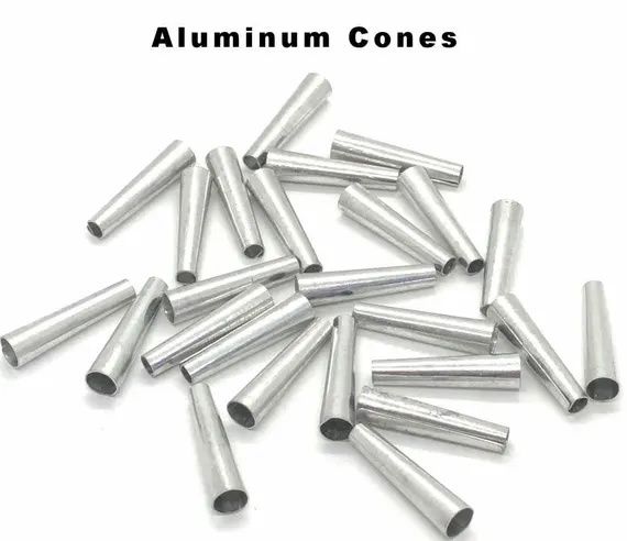 Aluminum Cones Nickel Color